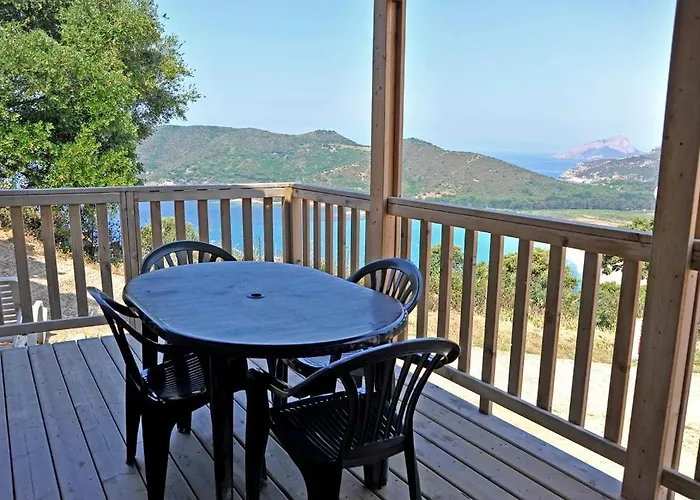 אתר קמפינג Torraccia Cargèse