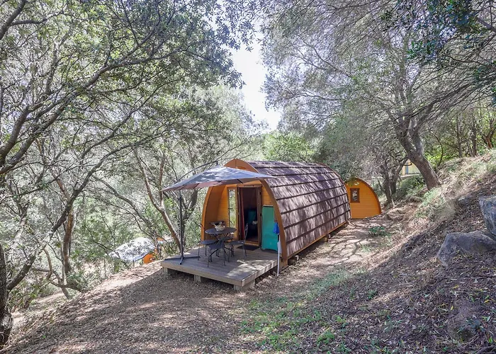 Torraccia אתר קמפינג Cargèse